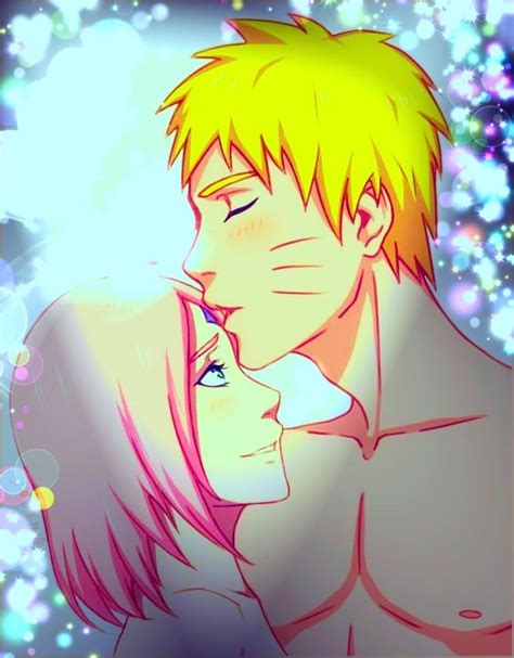 It was in a filler episode from the Past arc. . Naruto sakura kiss